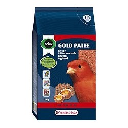 Orlux Gold Patee Canaries red 250g - pokarm jajeczny dla czerwonych kanarków