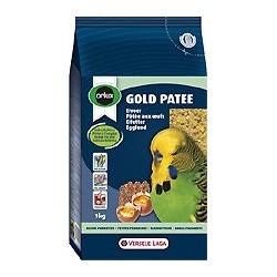 Orlux Gold Patee Small Parakeets 250g - pokarm jajeczny dla papużek