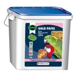 Orlux Gold Patee Large Parakeets and Parrots 5kg - pokarm jajeczny dla średnich i dużych papug