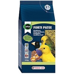 Orlux Forti Patee 250g - pokarm miodowo-jajeczny na kondycję dla małych ptaków