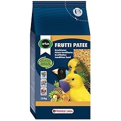 Orlux Frutti Patee 250g - pokarm owocowy na kondycję dla małych ptaków